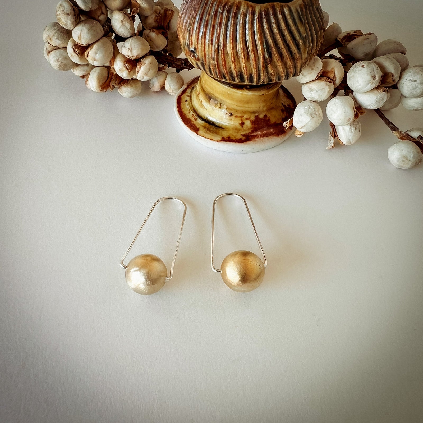 2mm wide sterling silver hoops