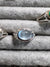 RING - Moonstone SS- Size 6 - Frank Goss