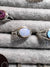 RING - Opal 14k/SS- Size 6 - Frank Goss
