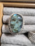 RING - Labradorite Skull SS - Size 11 - Frank Goss